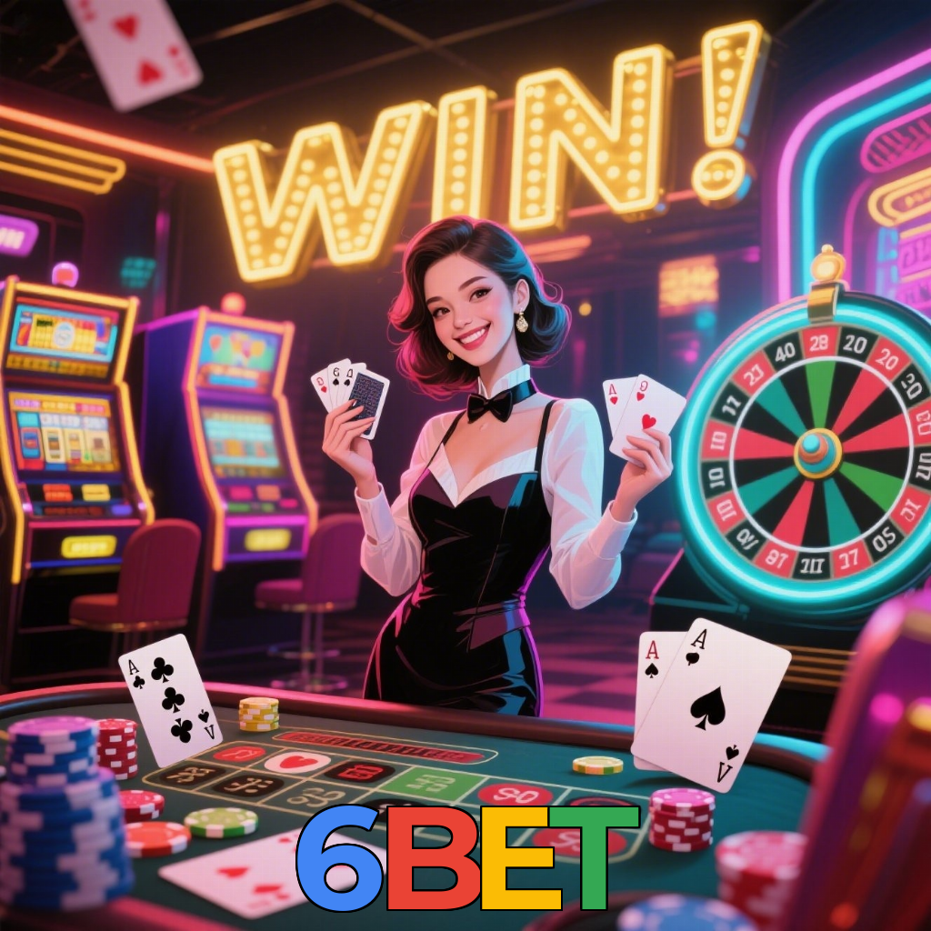 6BET:Apostas emocionantes em futebol e os melhores jogos de cassino online!