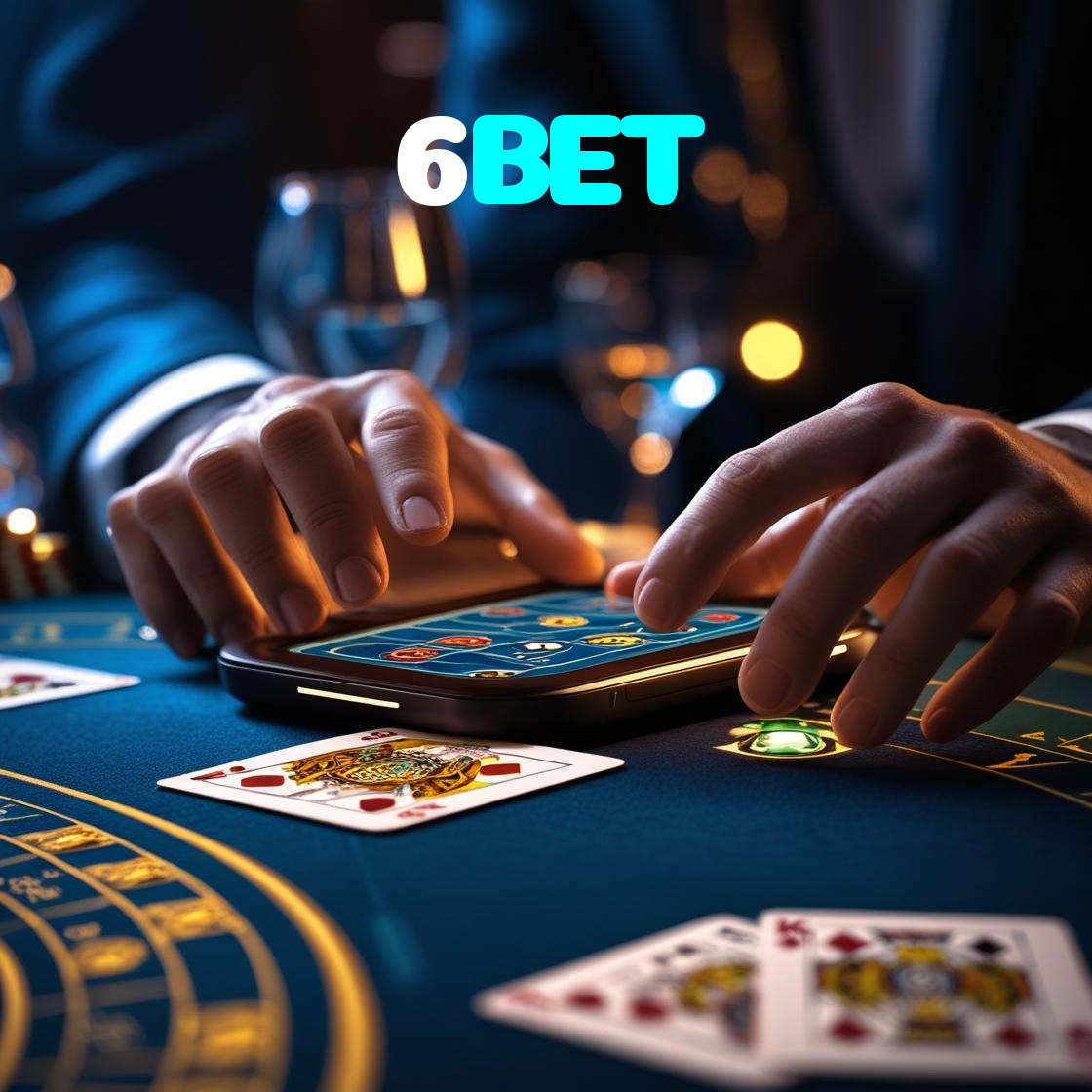 6BET:Sua sorte está no cassino online com jogos como poker e apostas no futebol!