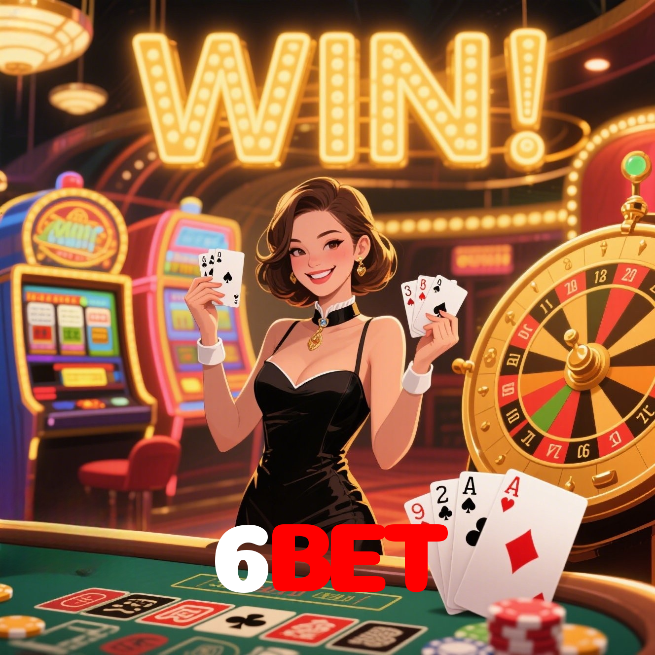 6BET: O melhor cassino online para sua sorte brilhar!