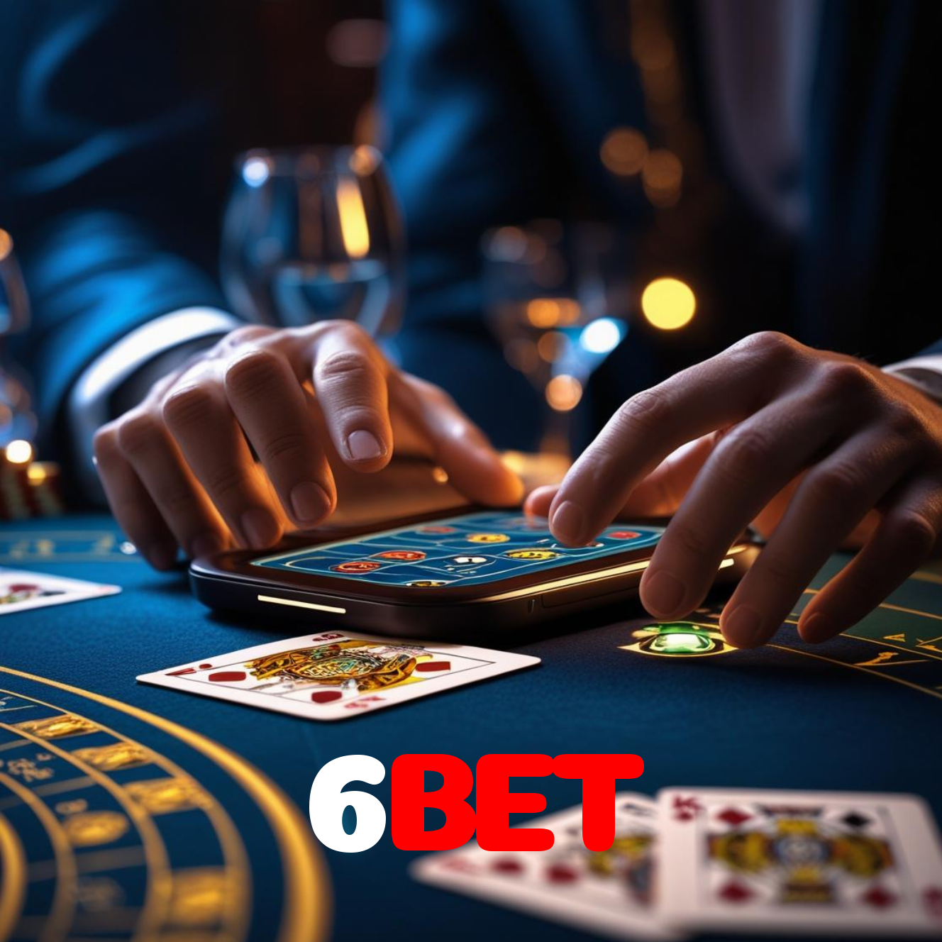 6BET：Apostas ao vivo de futebol! Mostre quem manda no jogo!