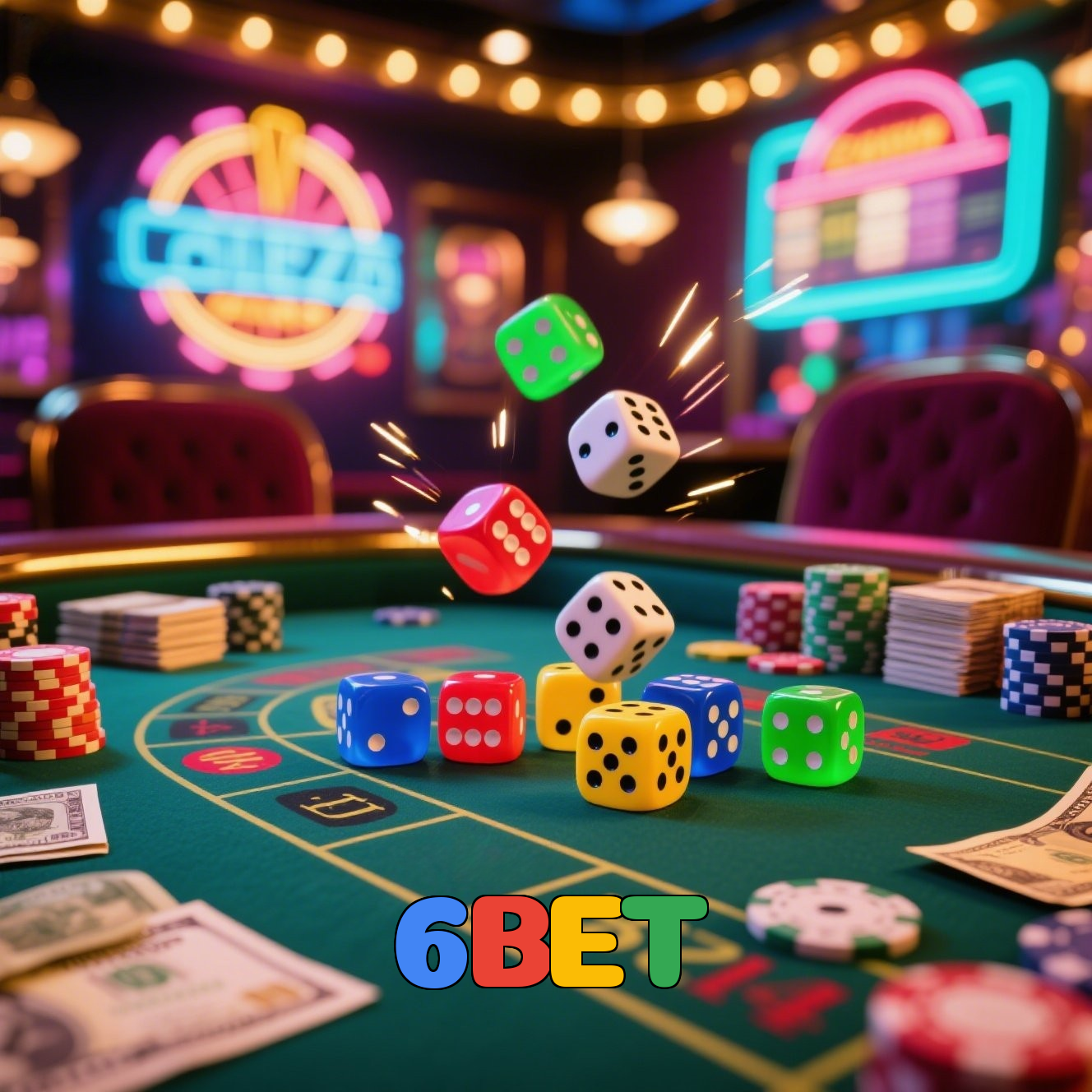 6BET：O melhor cassino online para quem ama futebol e jogos como poker e slots!