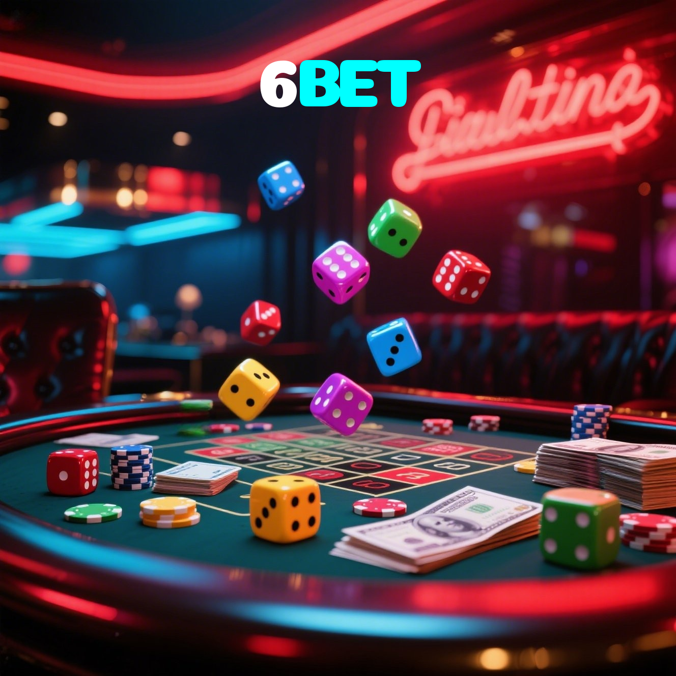 6BET:Jogue os melhores jogos de cassino como blackjack e roleta, e aposte no futebol!