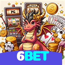 6BET：Apostas em futebol e os melhores jogos de cassino para você ganhar!