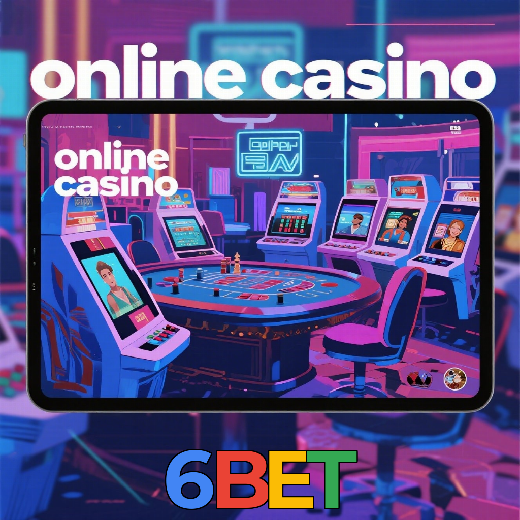 6BET:Jogue no cassino online e aposte no futebol para ganhar grandes prêmios!