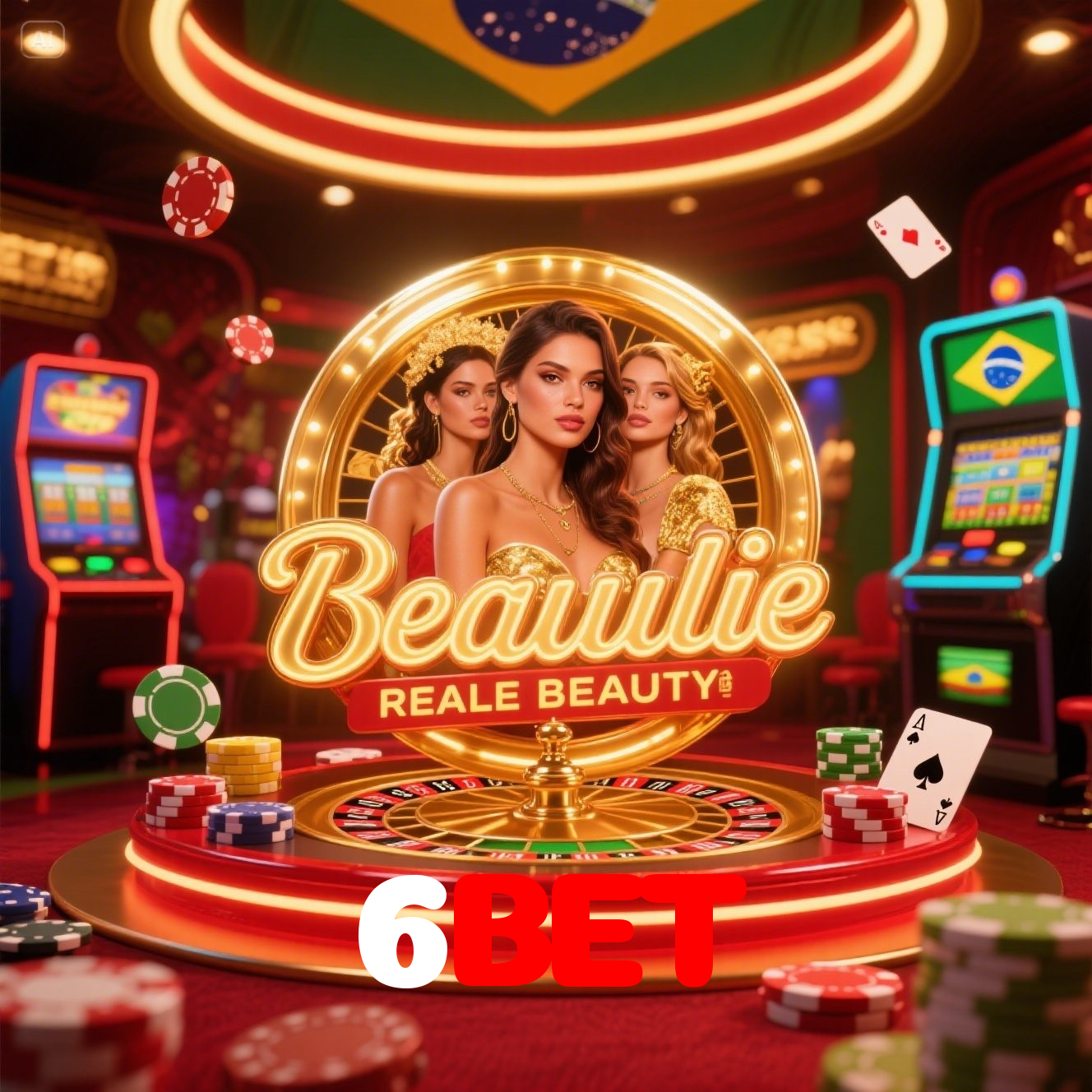6BET：No futebol online, suas vitórias estão a um passo de distância!