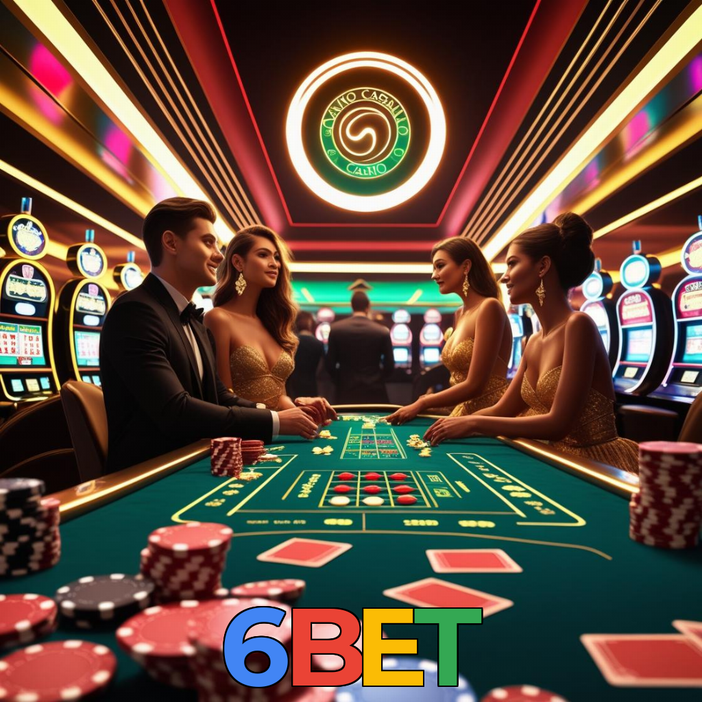 6BET：Jogue Blackjack online e mostre que você é o mestre das cartas!