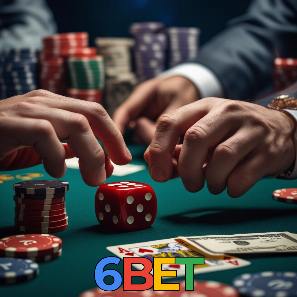 6BET:Jogue nas melhores slots e descubra o jackpot dos seus sonhos!