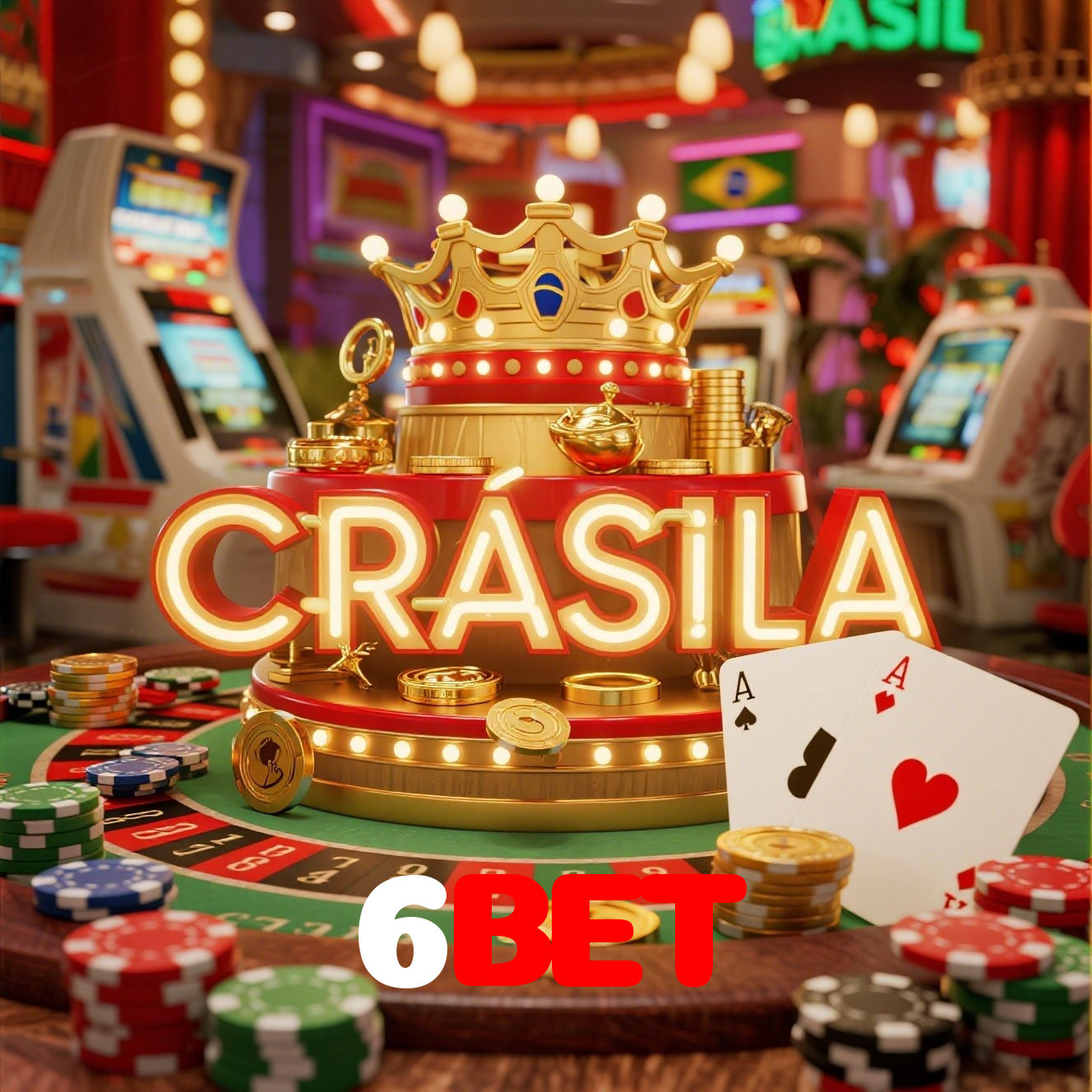 6BET：Apostas ao vivo no futebol e diversão garantida em blackjack e roleta!