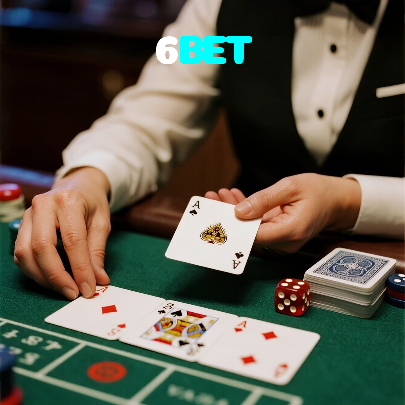 6BET:Conquiste grandes vitórias em blackjack e aposte no futebol online!