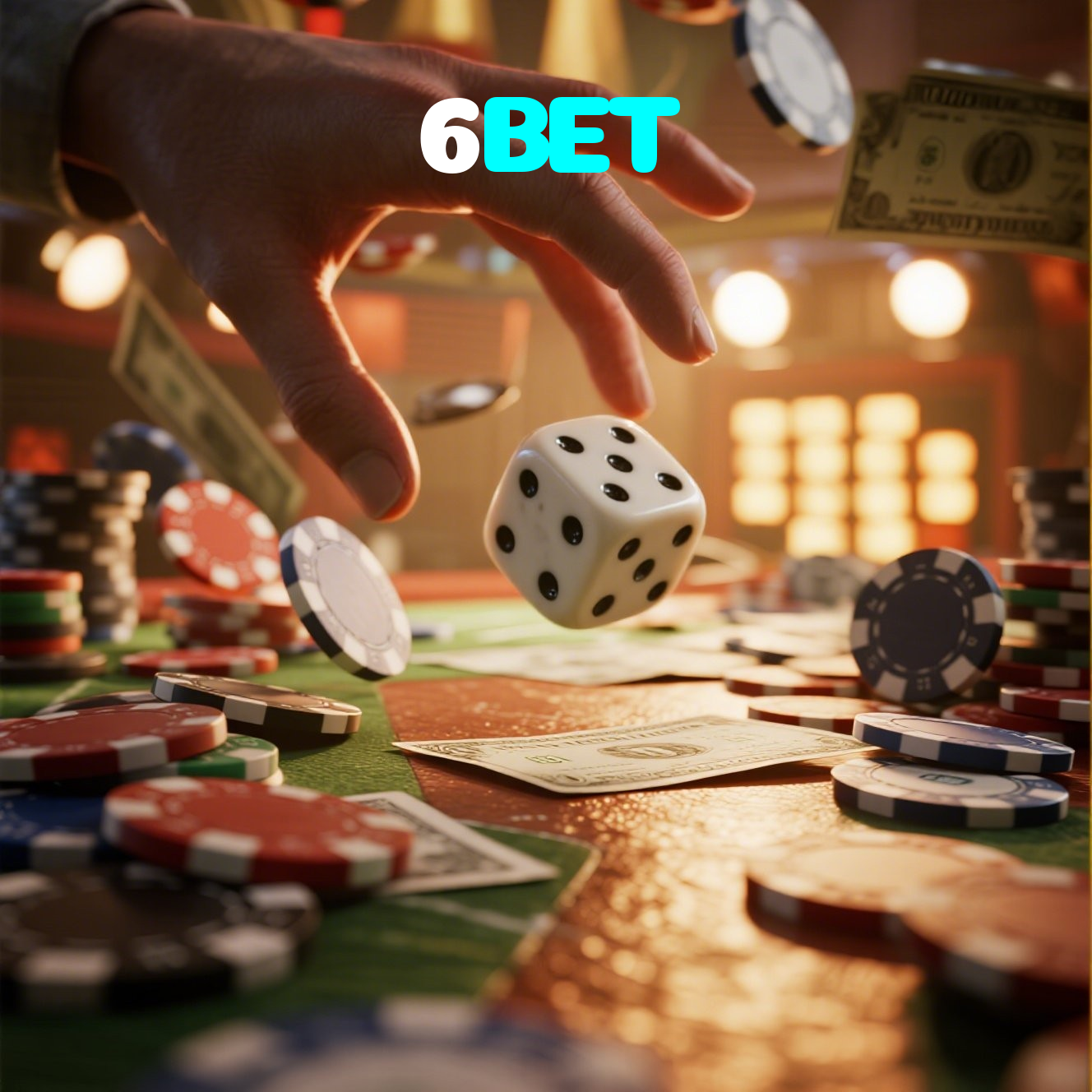 6BET:O cassino online ideal para quem ama futebol e jogos de cassino!