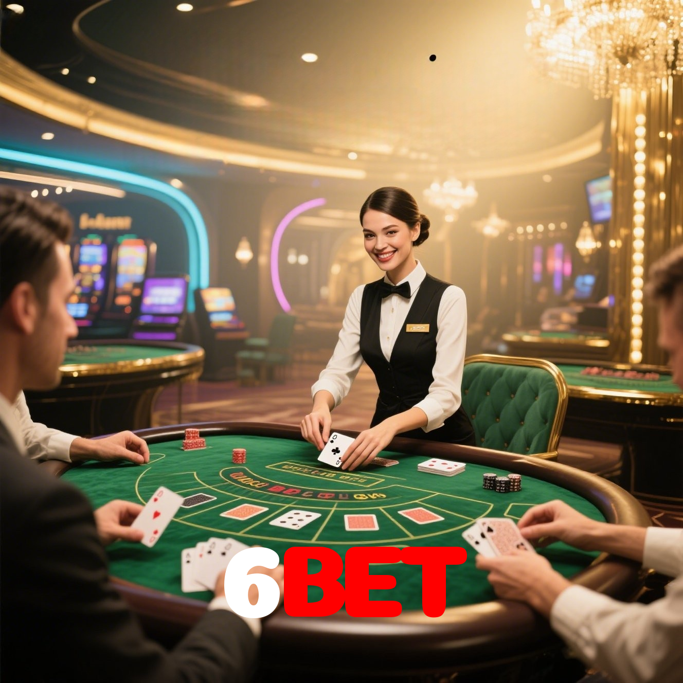 6BET：Aposte nas melhores máquinas caça-níqueis e leve o jackpot!
