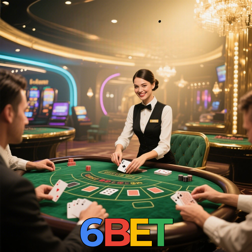 6BET:A diversão começa aqui! Jogue nas slots e ganhe muito mais!