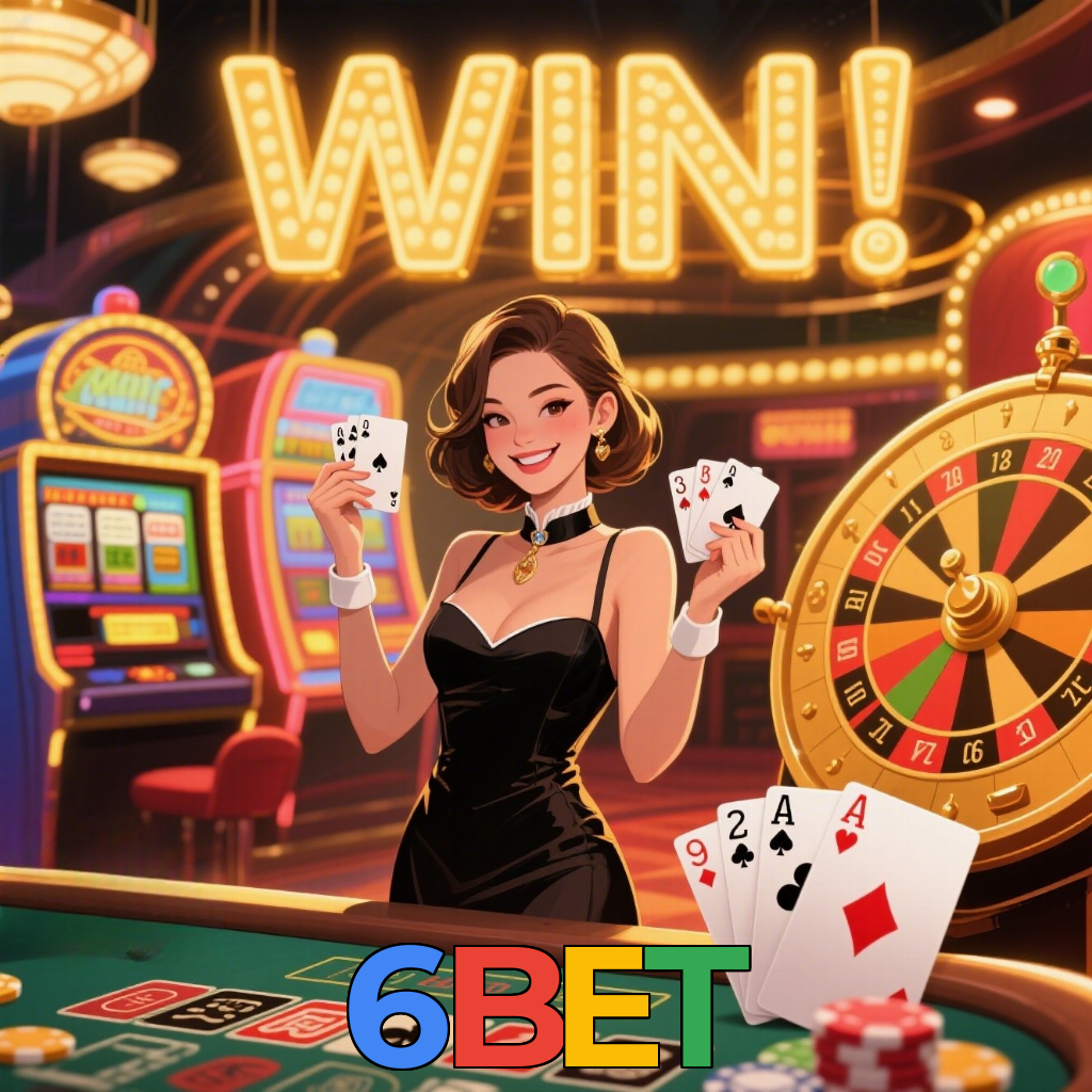 6BET:Divirta-se com poker, roleta e apostas ao vivo no futebol online!
