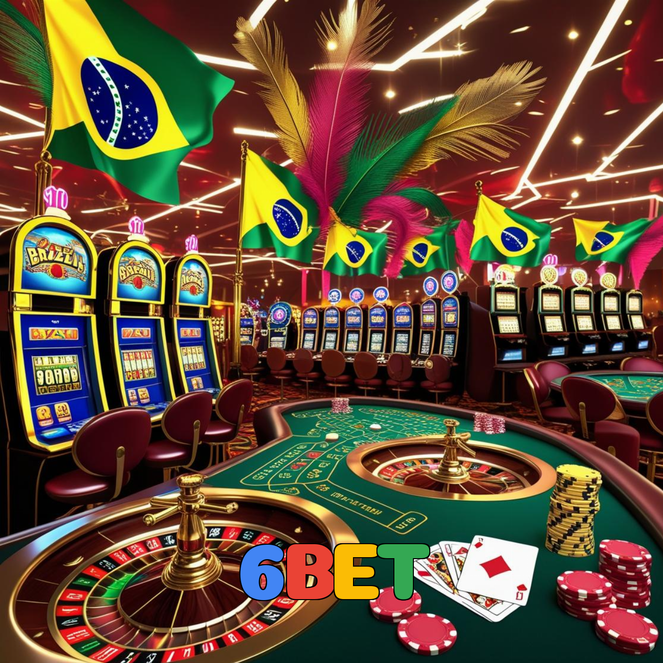 6BET:A sorte te espera nas nossas roletas! Aposte e vença!