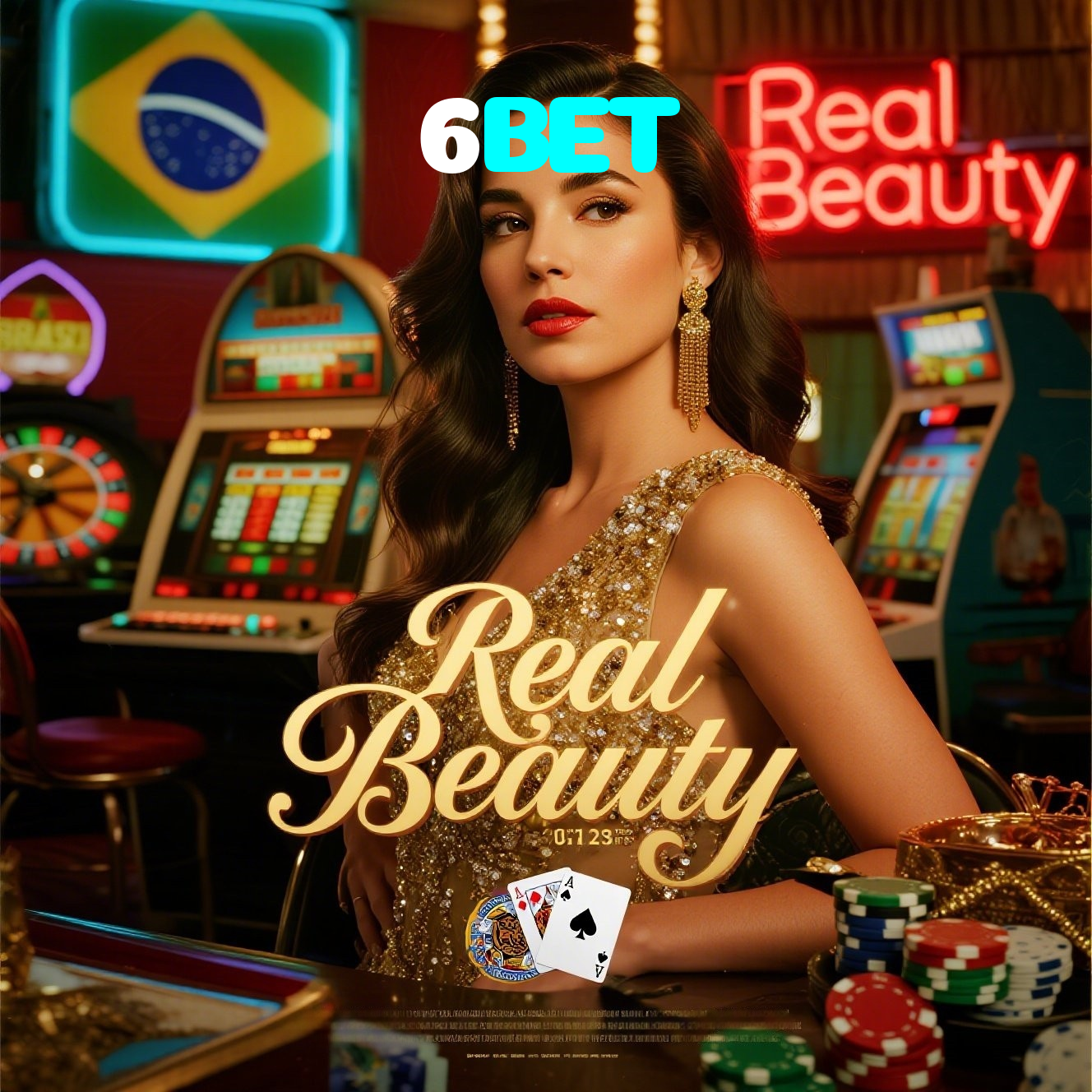 6BET:As maiores vitórias estão te esperando nas nossas slots online!