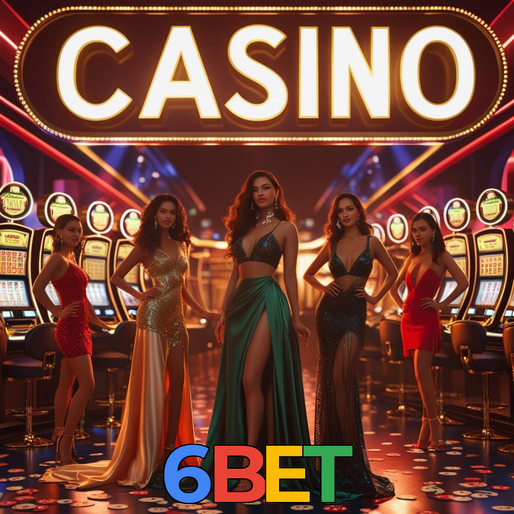 6BET:Jogue nas melhores slots e conquiste o jackpot dos seus sonhos!