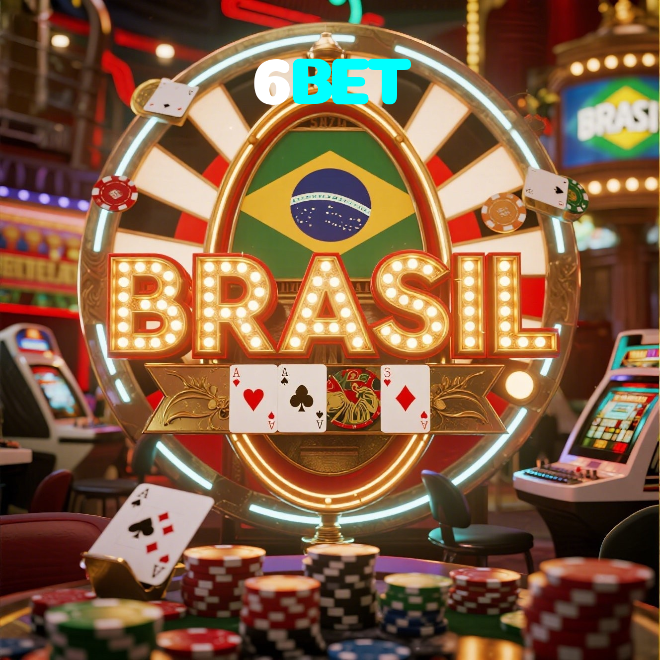 6BET:A sorte te espera! Aposte agora nas nossas roletas!