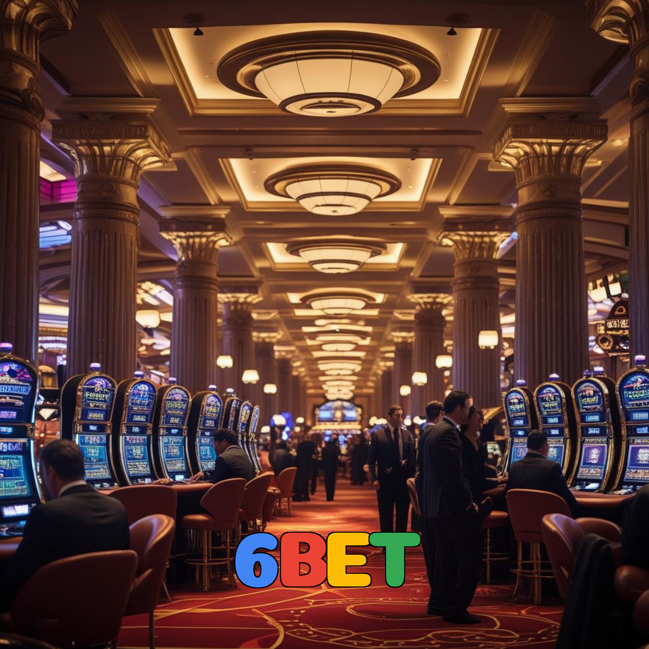 6BET:Jogue nas melhores slots e descubra o jackpot dos seus sonhos!