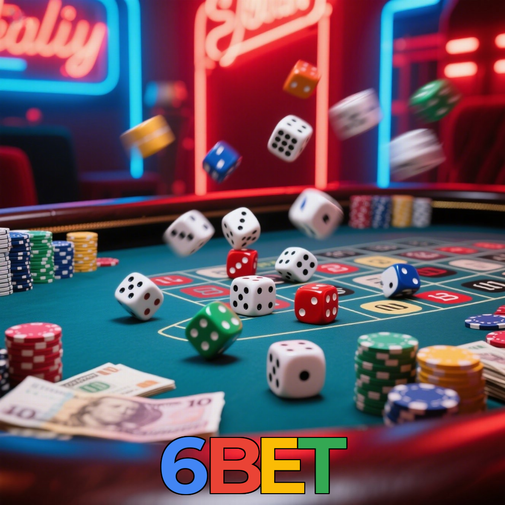 6BET：Ganhe prêmios incríveis jogando roleta e apostando no futebol online!