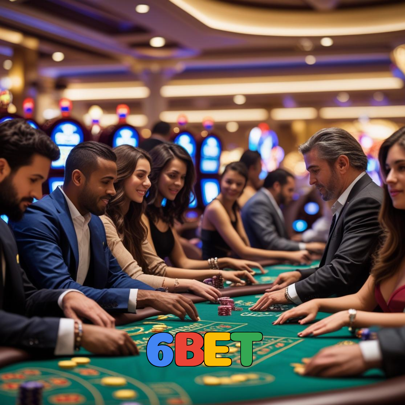 6BET:A melhor plataforma para apostas no futebol e diversão em jogos de cassino!