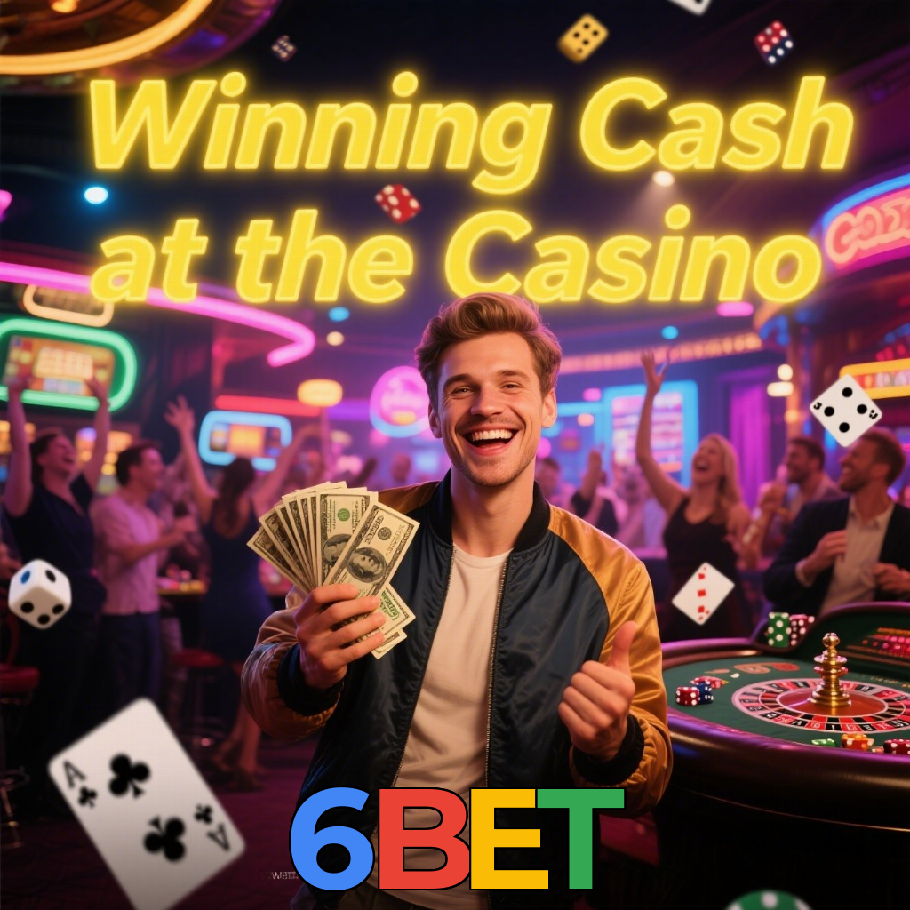 6BET:No cassino online mais confiável, aposte no futebol e jogue roleta!