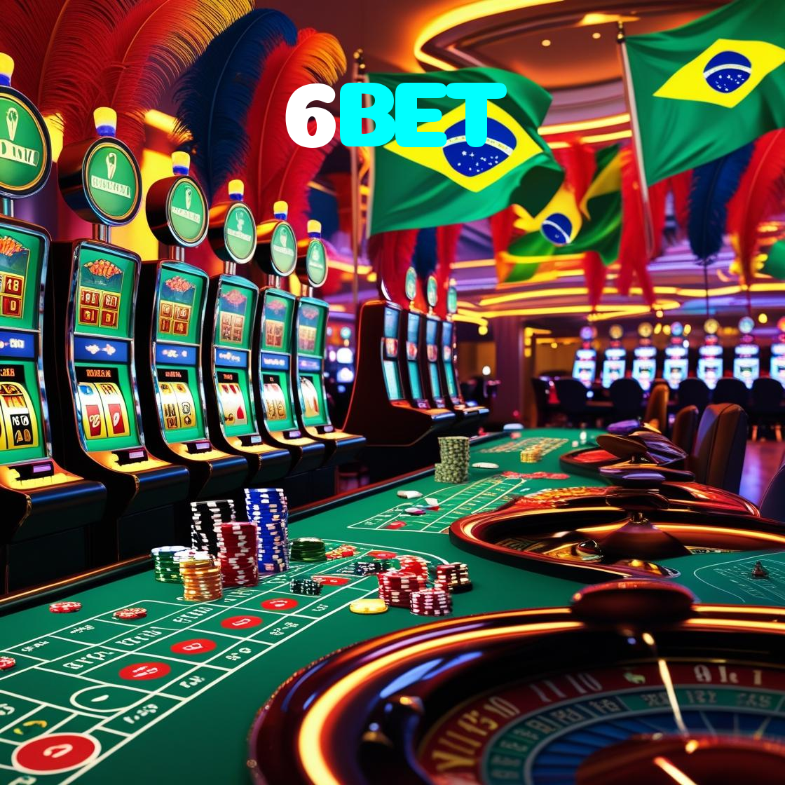 6BET:Gire a roleta e leve para casa grandes vitórias!