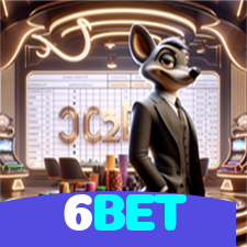 6BET：As melhores slots para você! Aposte e ganhe agora!
