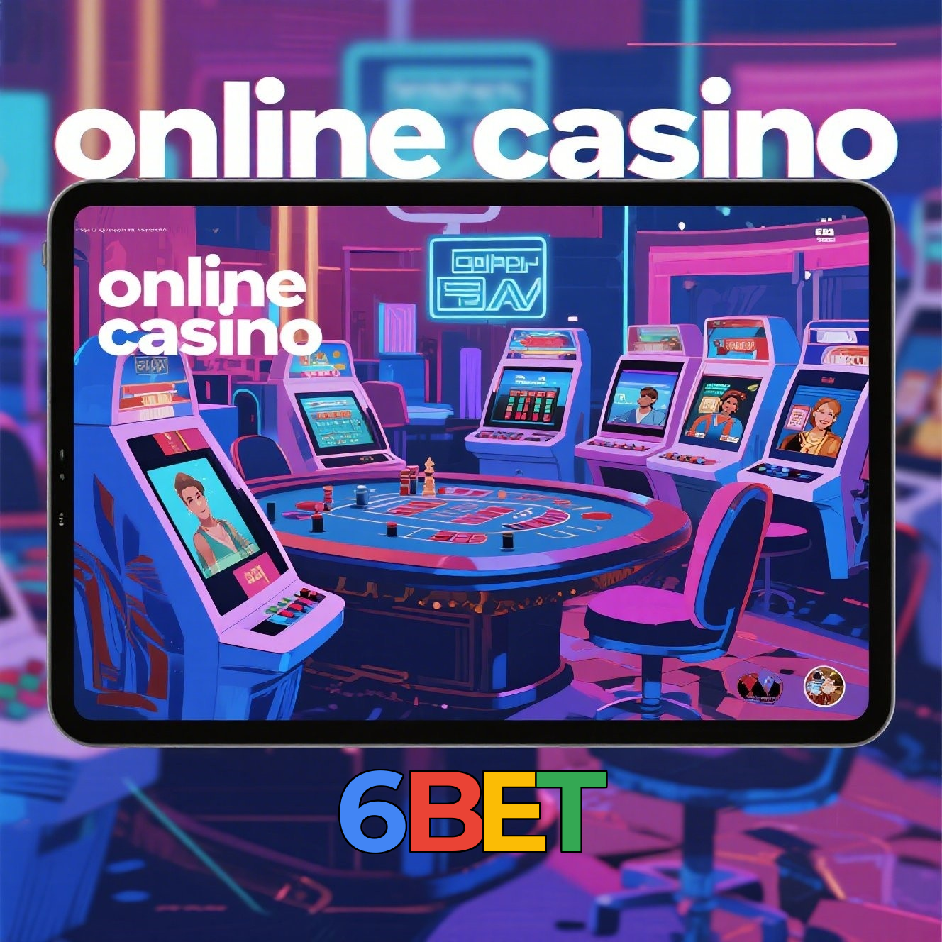 6BET:Jogue roleta, aposte no futebol e ganhe em grande estilo no cassino!