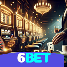 6BET：O cassino mais confiável para jogar blackjack e apostar no futebol!