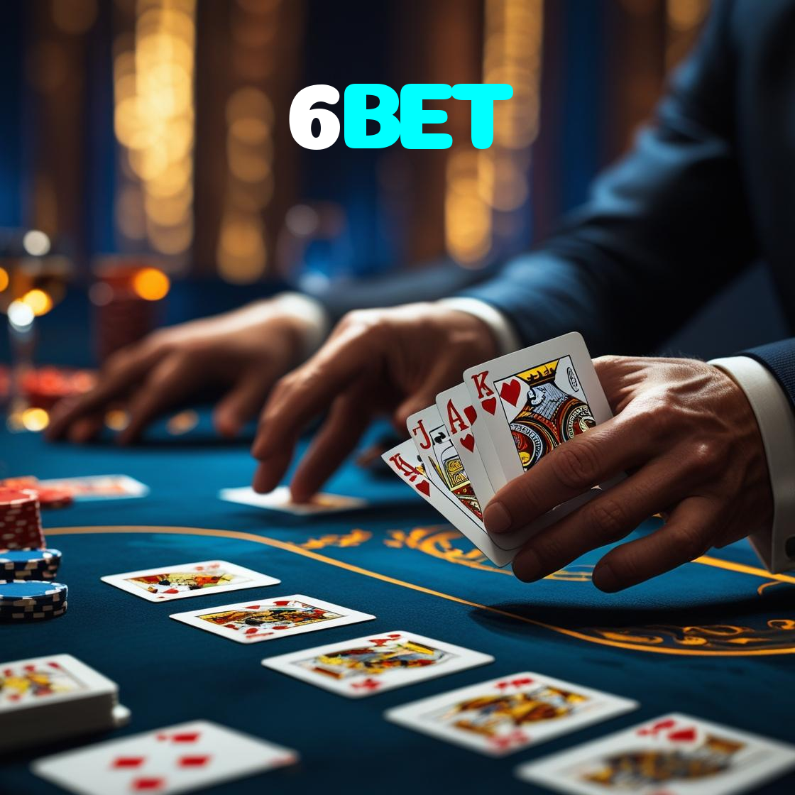 6BET:Jogue poker, roleta e aposte no futebol no cassino mais confiável!