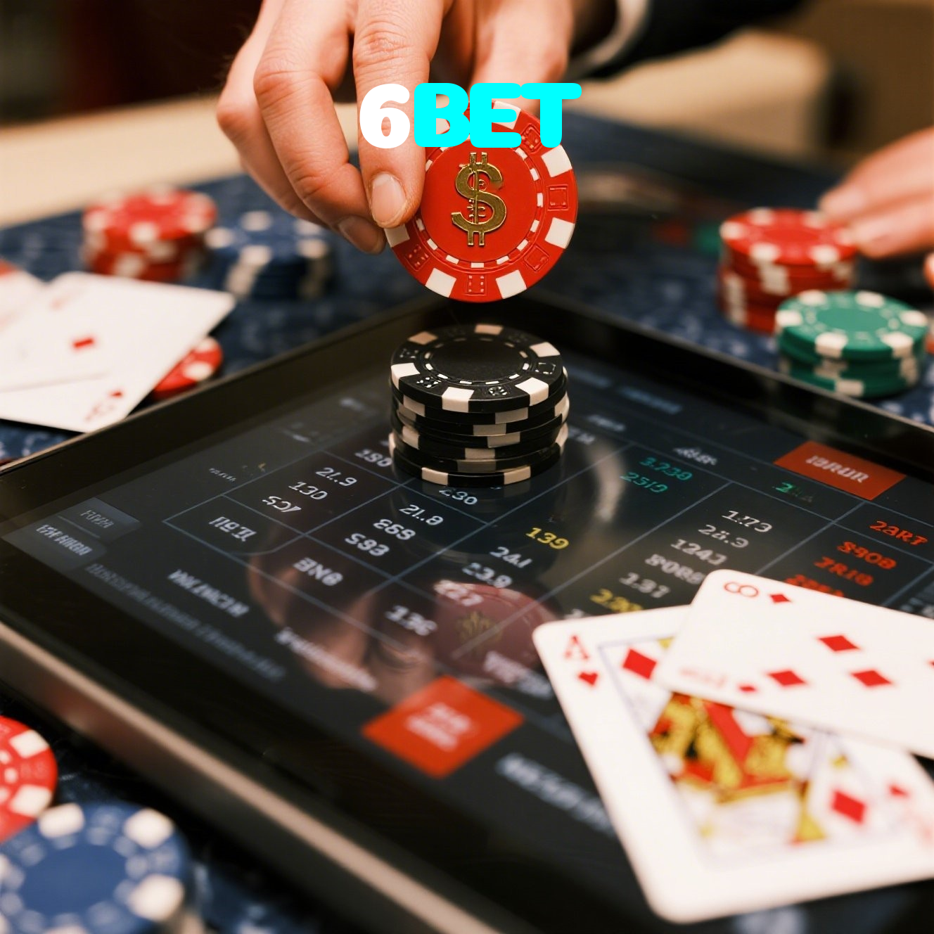 6BET:Ganhe muito jogando blackjack e apostando no futebol online!