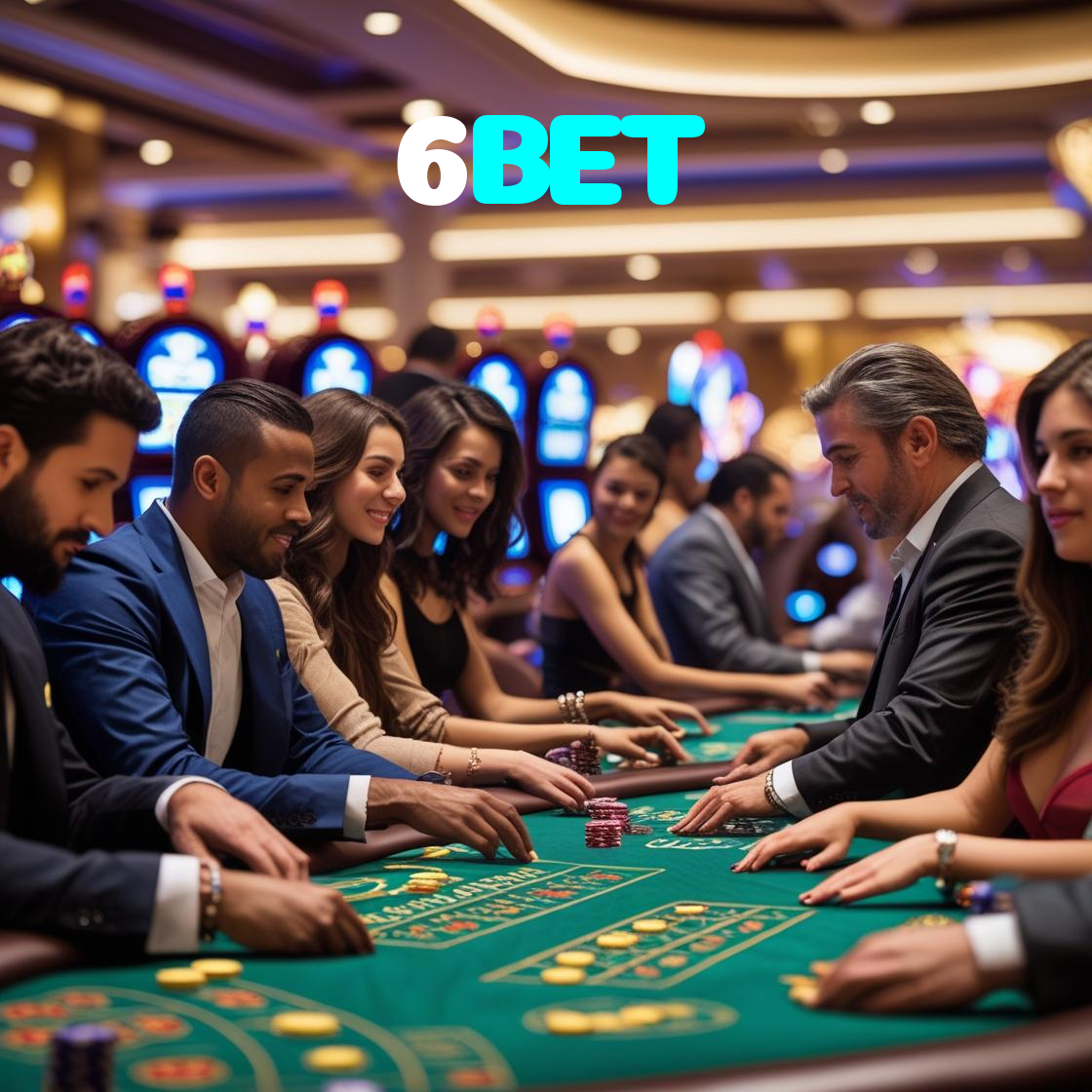 6BET:Desafie seus limites no cassino online e ganhe grandes prêmios!