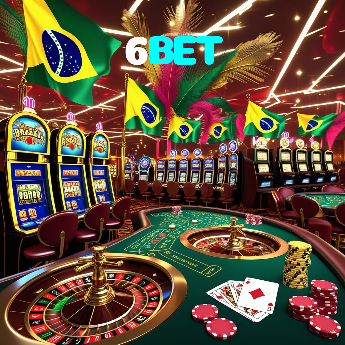6BET:A diversão nunca para! Entre no nosso cassino e jogue os melhores jogos!