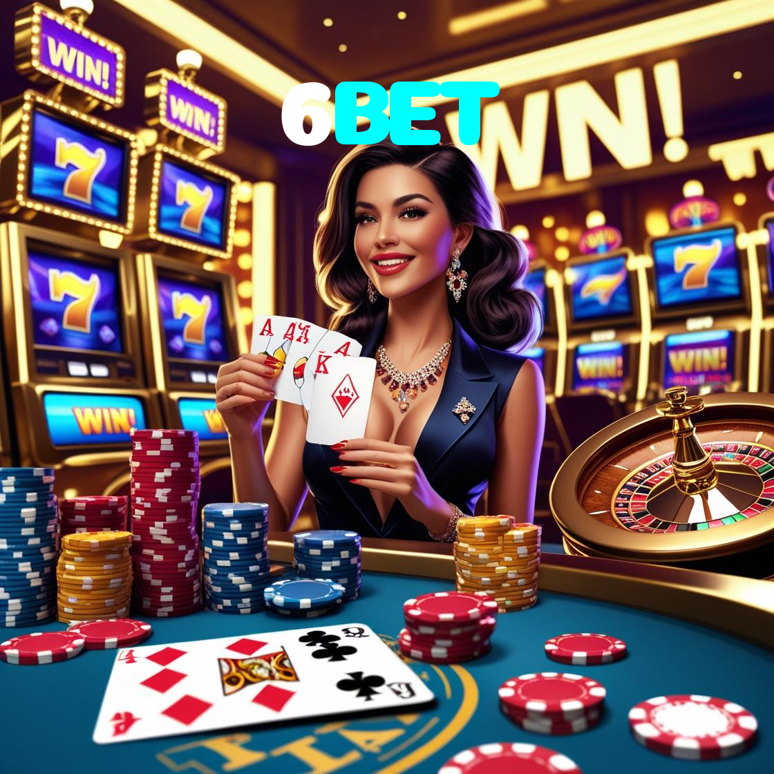 6BET:Cada giro é uma nova chance de ganhar! Venha para as slots agora!