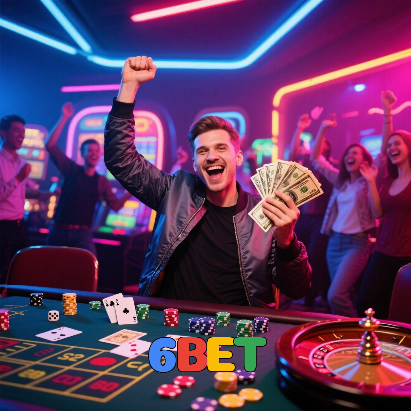 6BET:Entre na ação! Aposte nas slots e conquiste grandes vitórias!