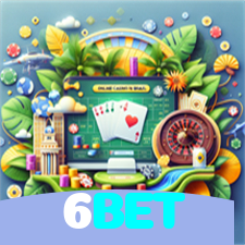 6BET：Cada giro pode ser um novo prêmio! Descubra as melhores slots online!