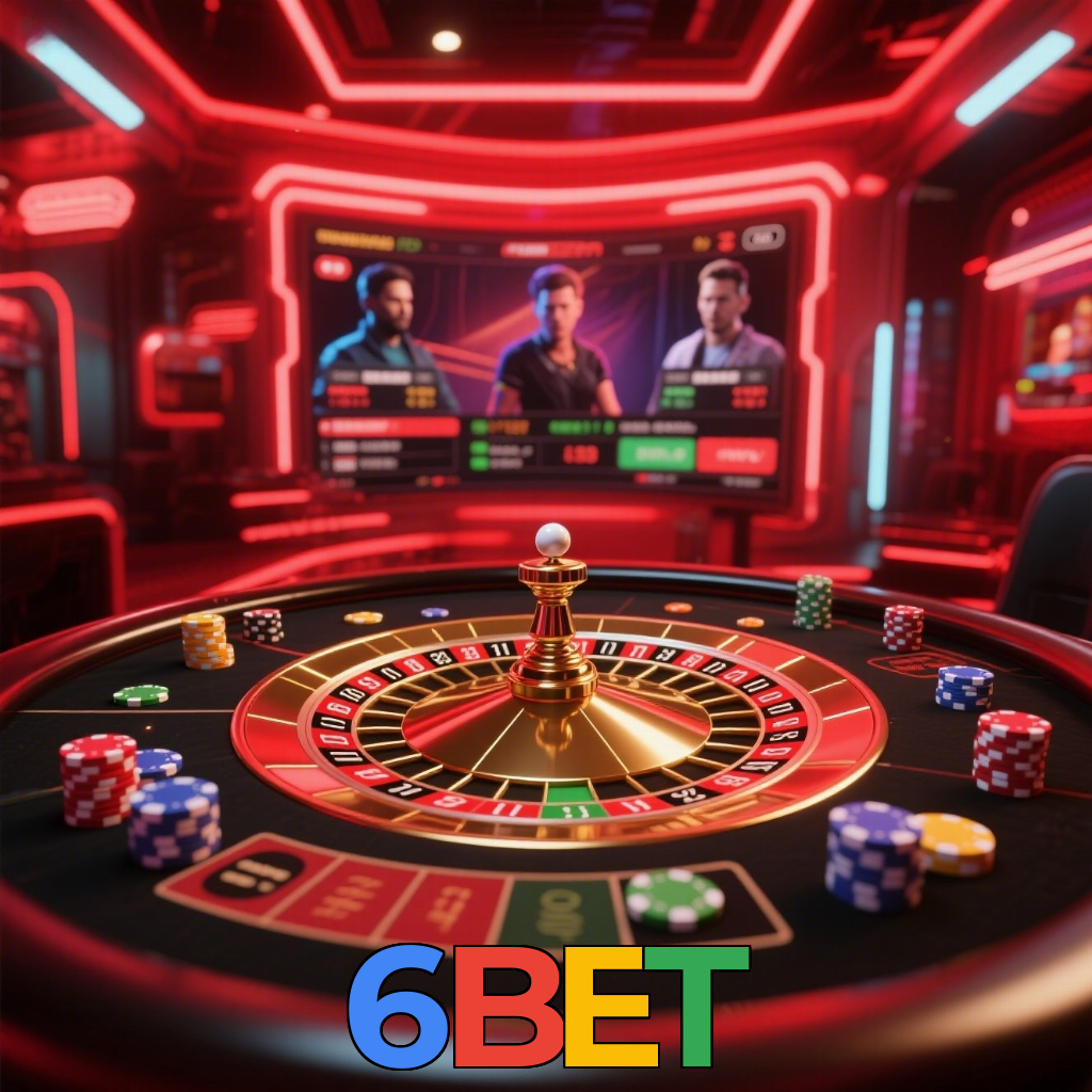 6BET:Aposte no futebol e ganhe prêmios em blackjack e roleta online!