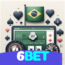 6BET：Sinta a emoção do cassino! Aposte agora e ganhe prêmios reais!