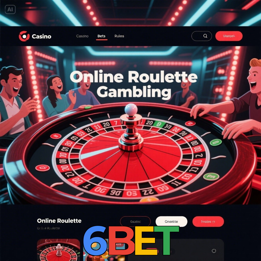 6BET:Onde a diversão e a sorte se encontram: poker, roleta e futebol online!