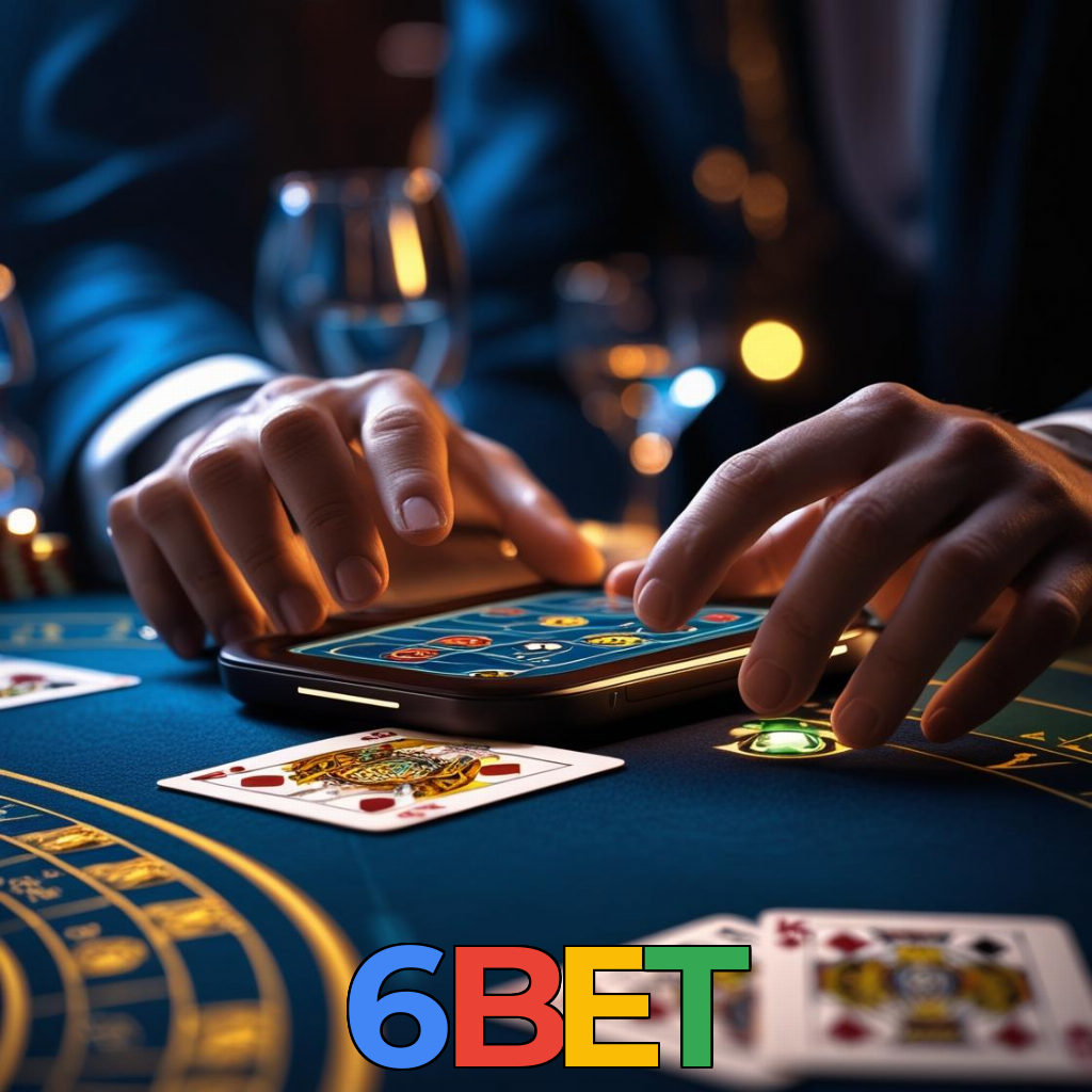 6BET：Jogue poker, aposte no futebol e ganhe no cassino mais confiável!