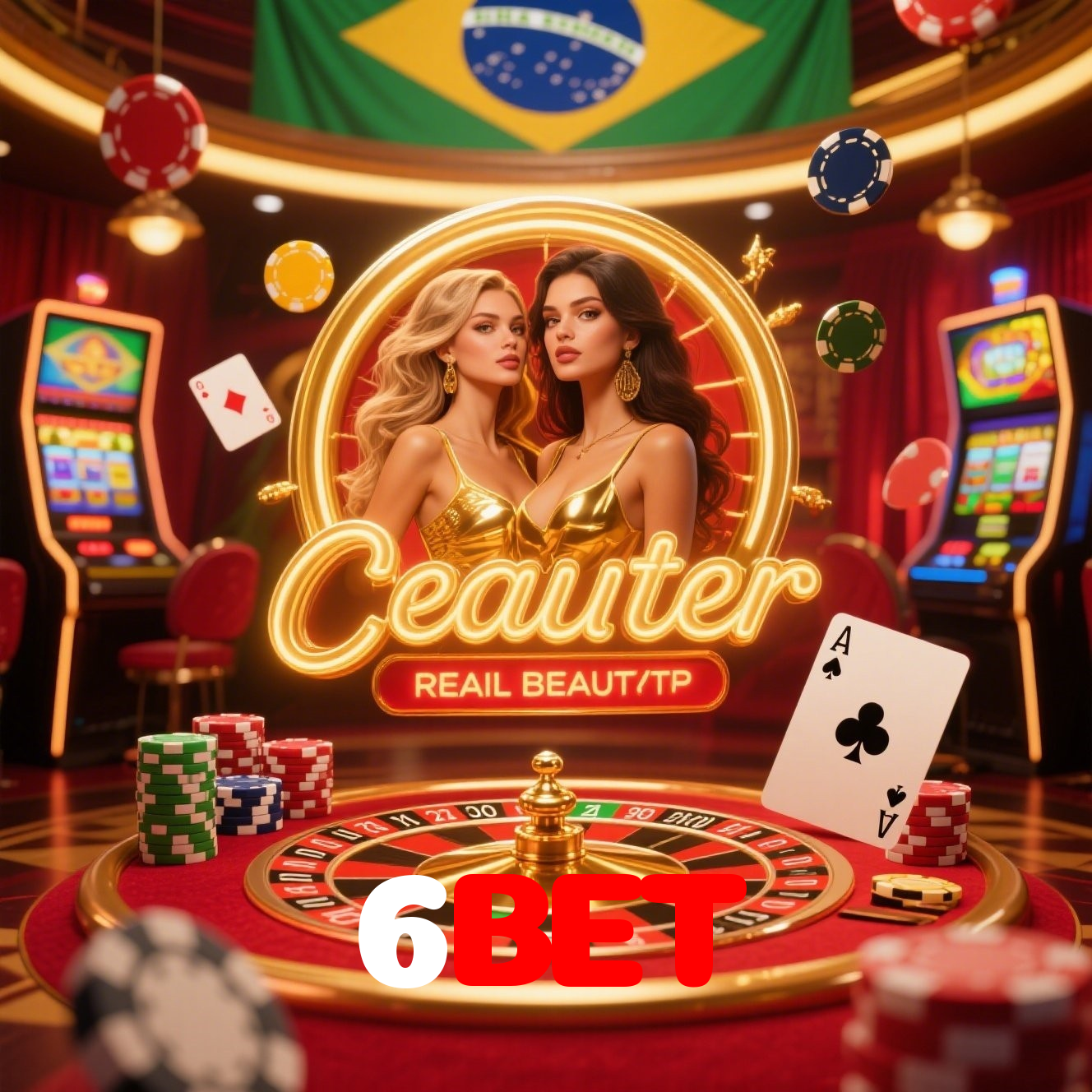 6BET：Jogue roleta, aposte no futebol e ganhe em grande estilo no cassino!