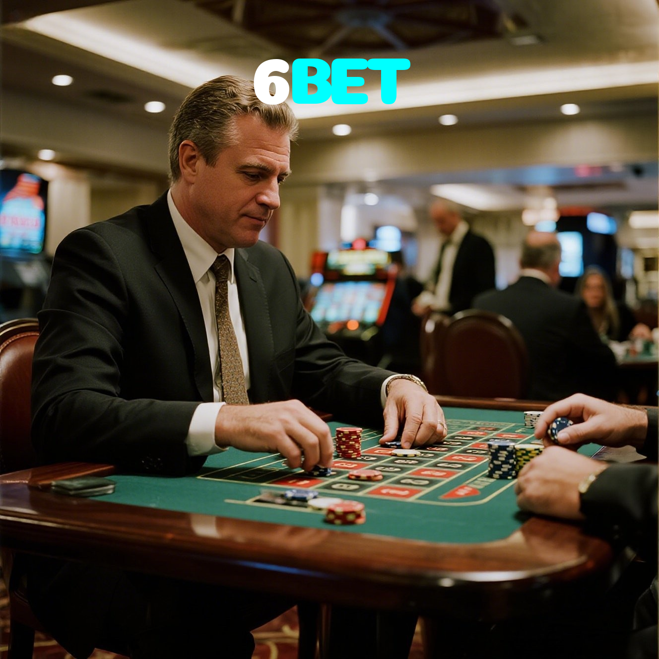 6BET:Jogue poker, aposte no futebol e conquiste prêmios incríveis no cassino!