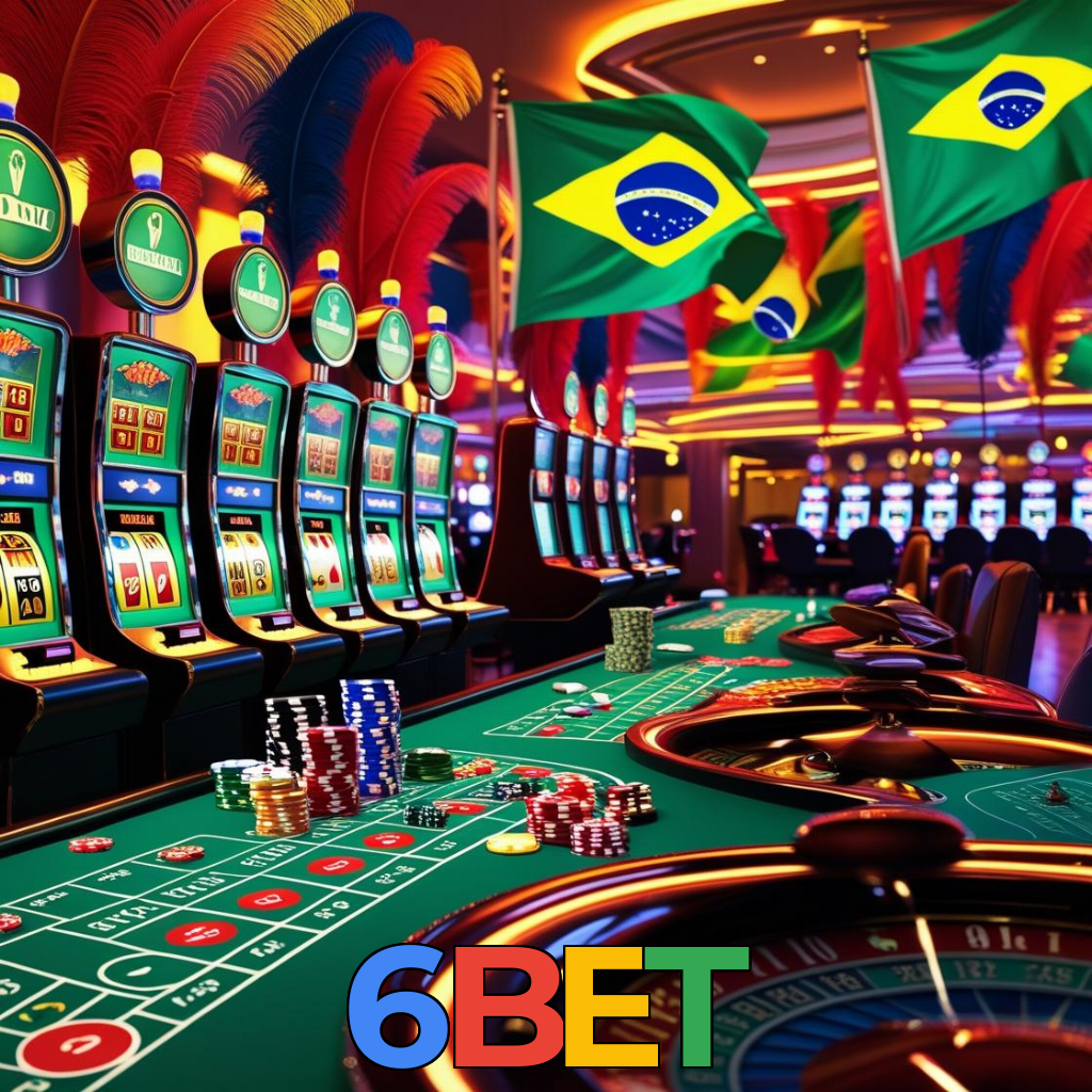 6BET：As melhores roletas te aguardam! Aposte e conquiste sua vitória!