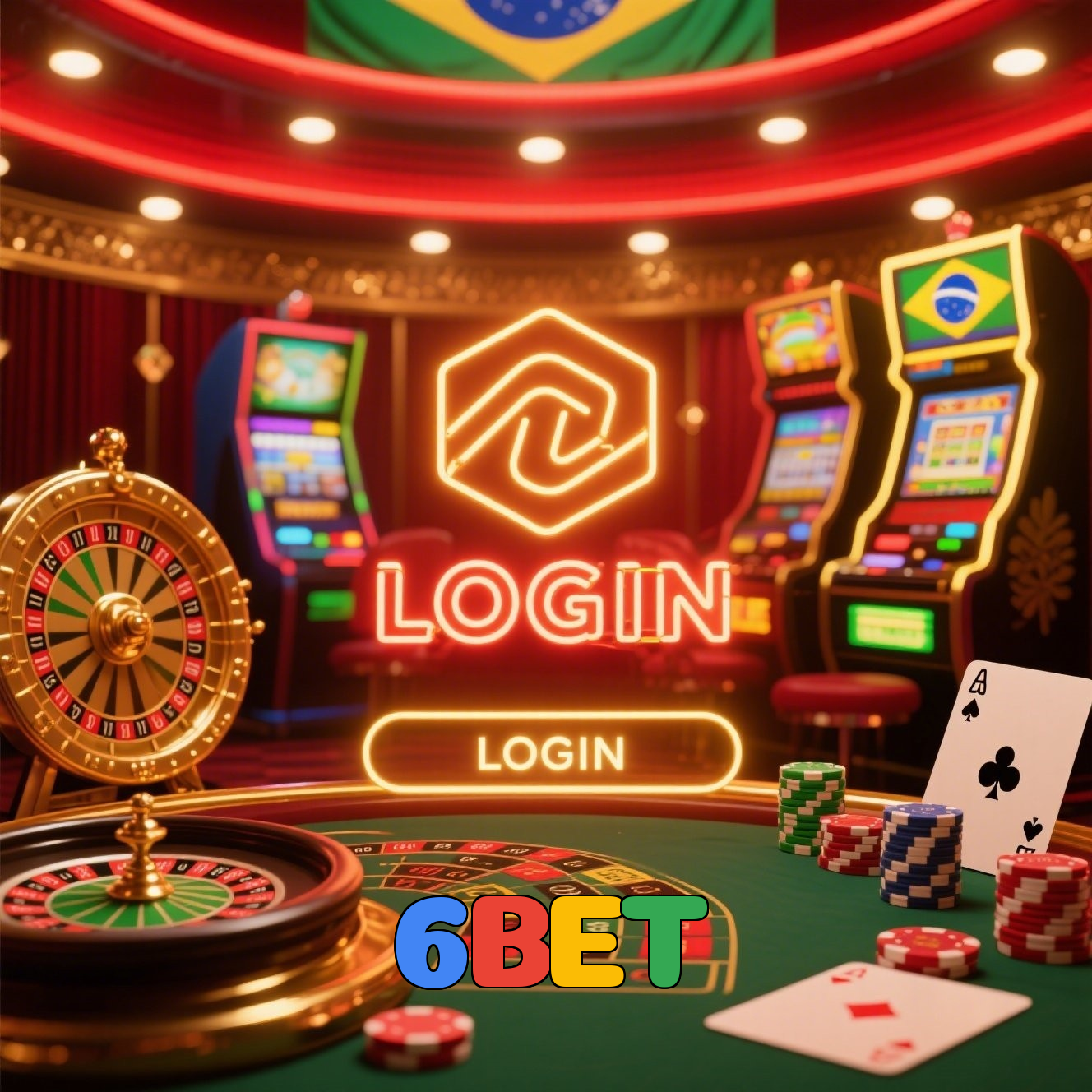 6BET:A sorte está no cassino online com jogos de poker, roleta e apostas no futebol!