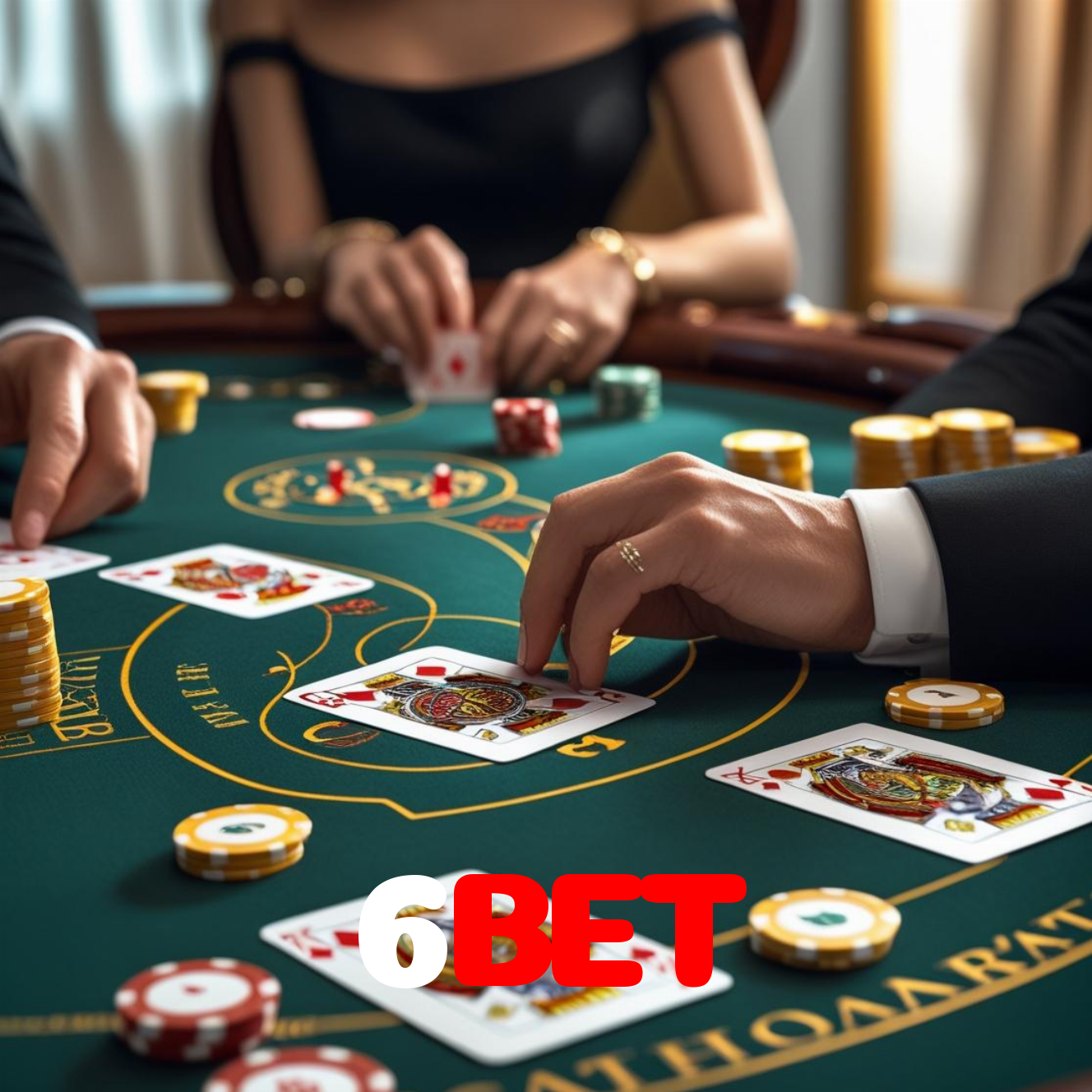 6BET: O cassino online mais seguro do Brasil está esperando por você!