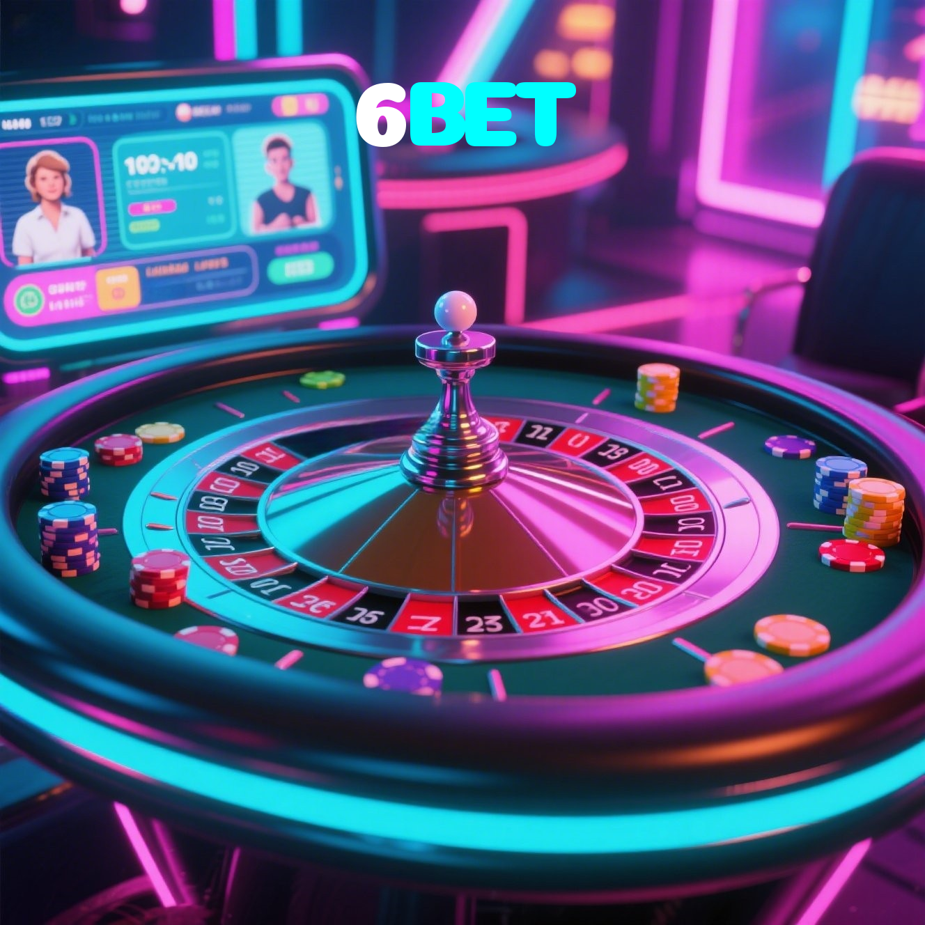 6BET:Em cada aposta no futebol digital, a vitória está ao seu alcance!
