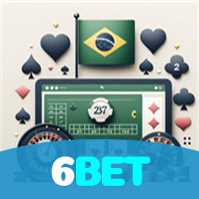 6BET：Jogue roleta, blackjack e aposte no futebol online, tudo em um só lugar!
