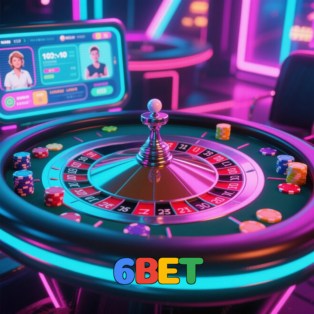 6BET:Jogue poker, aposte no futebol e leve prêmios incríveis no cassino!