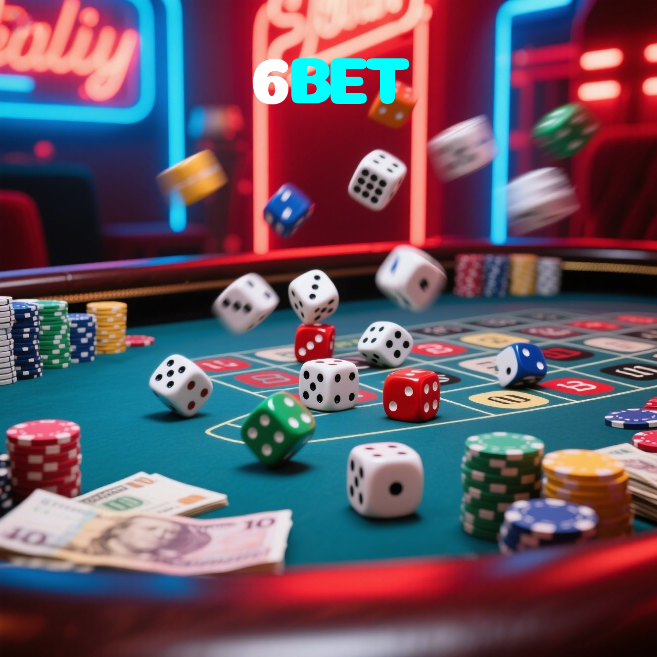 6BET:Vença no poker, aposte no futebol e divirta-se com os melhores jogos de cassino!