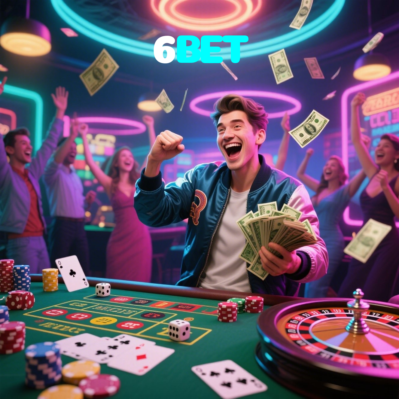 6BET:Jogue poker, aposte no futebol e ganhe no cassino mais confiável!